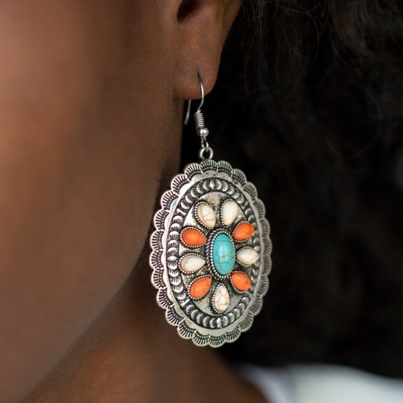Bundle of Three Pairs of Quality Costume Silver Earrings See Photos & Read Below - Picture 1 of 6